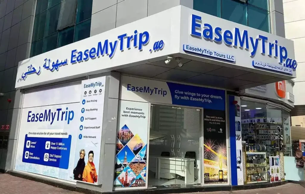 EaseMyTrip-office